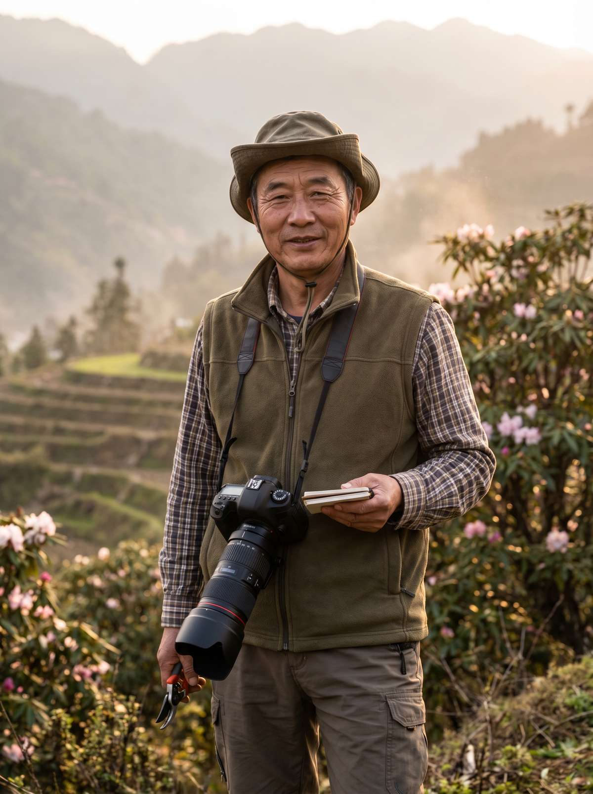 麻豆传媒植物摄影师王建国